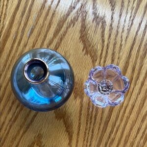 Royal Limited Blue and Pink Glass Perfume Bottle